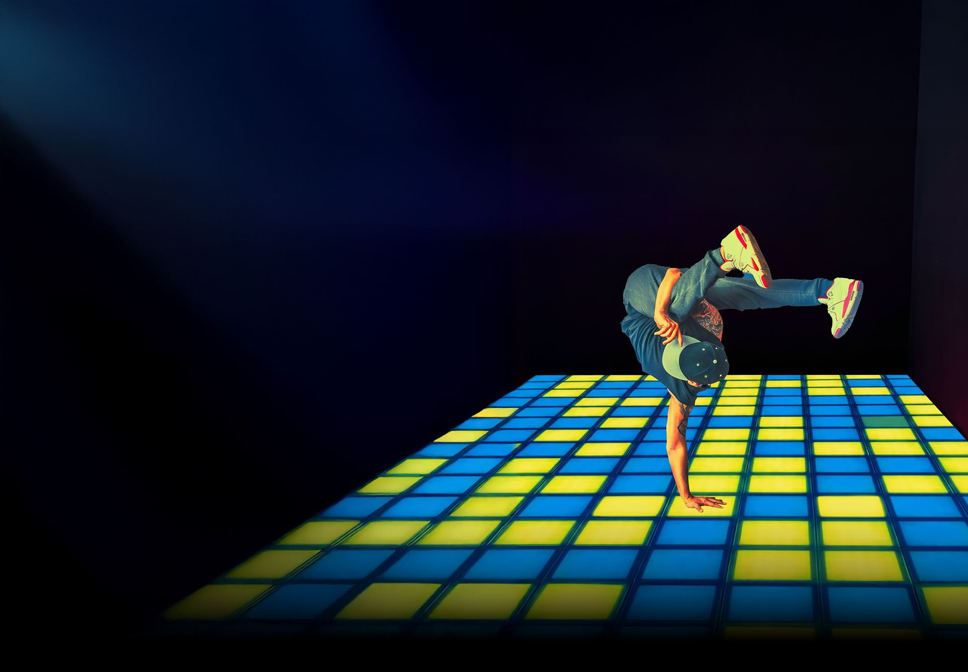 Nieuw! De Matrix Floor