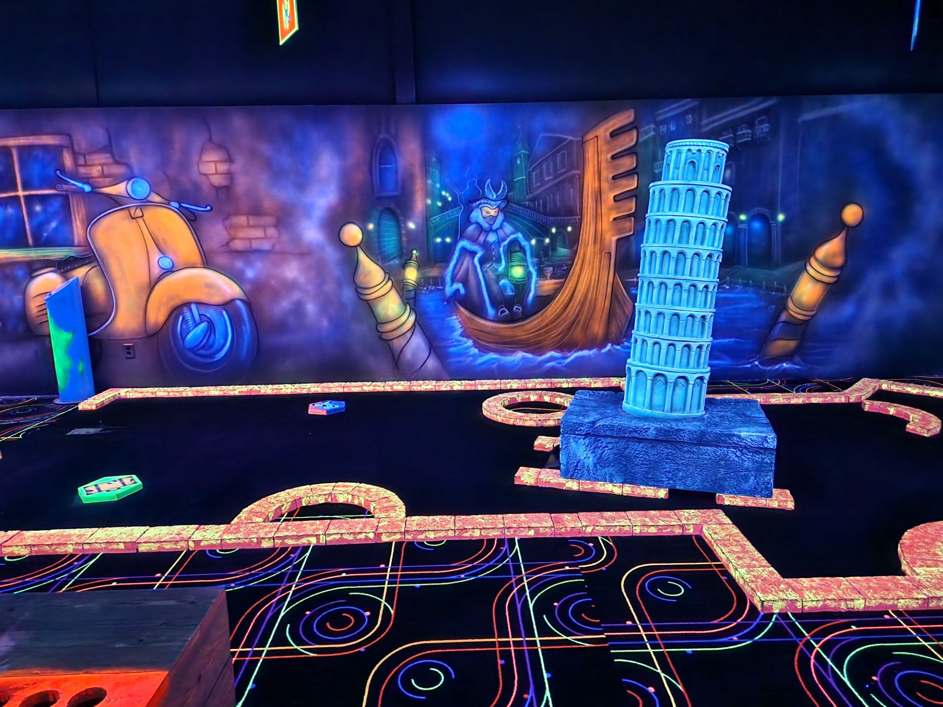 GlowGolf combi ticket