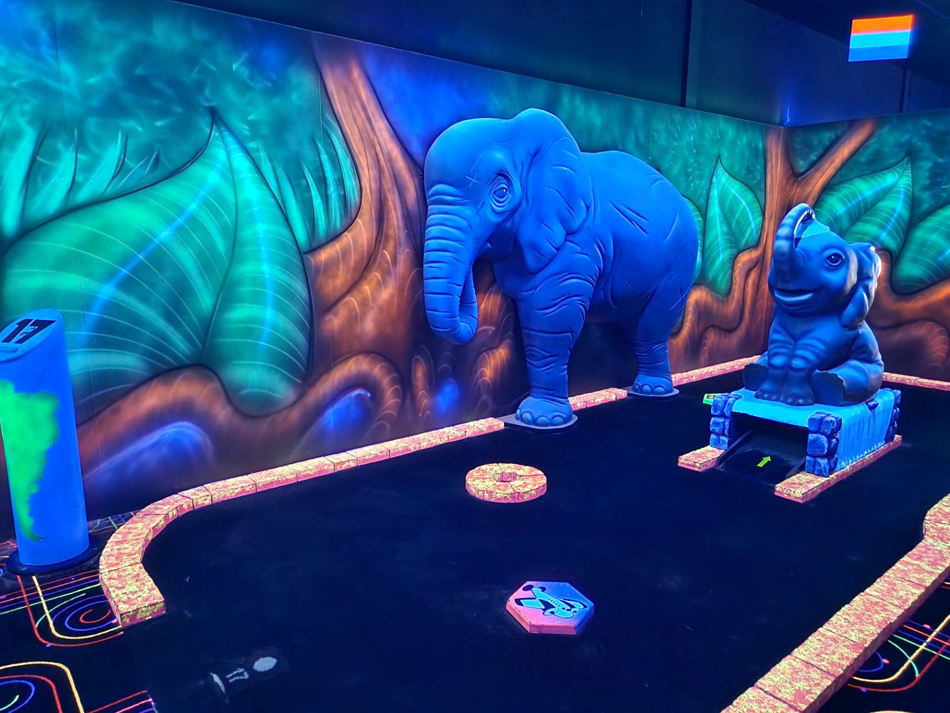 GlowGolf Tournooi