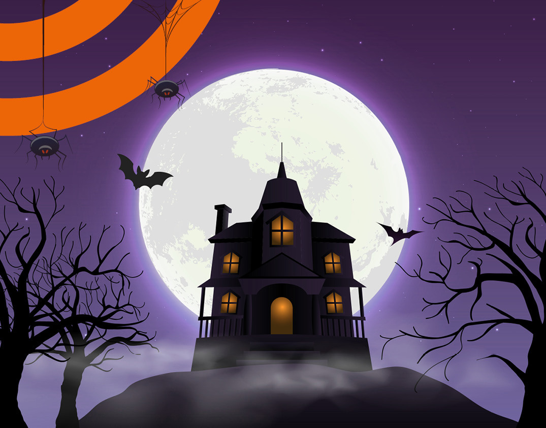 Vier halloween bij You Jump!