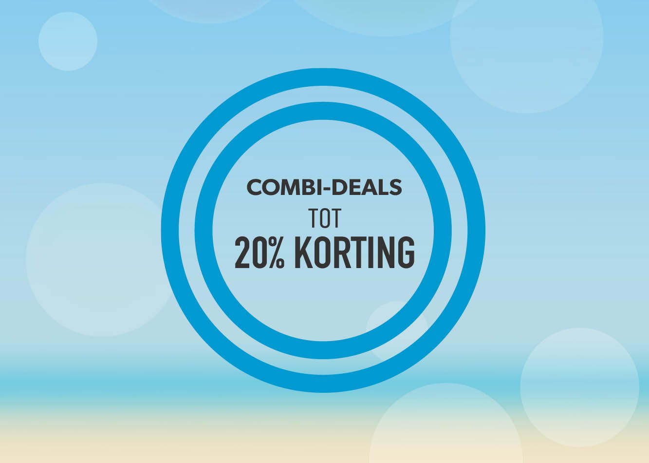 Profiteer van onze Summer Deals
