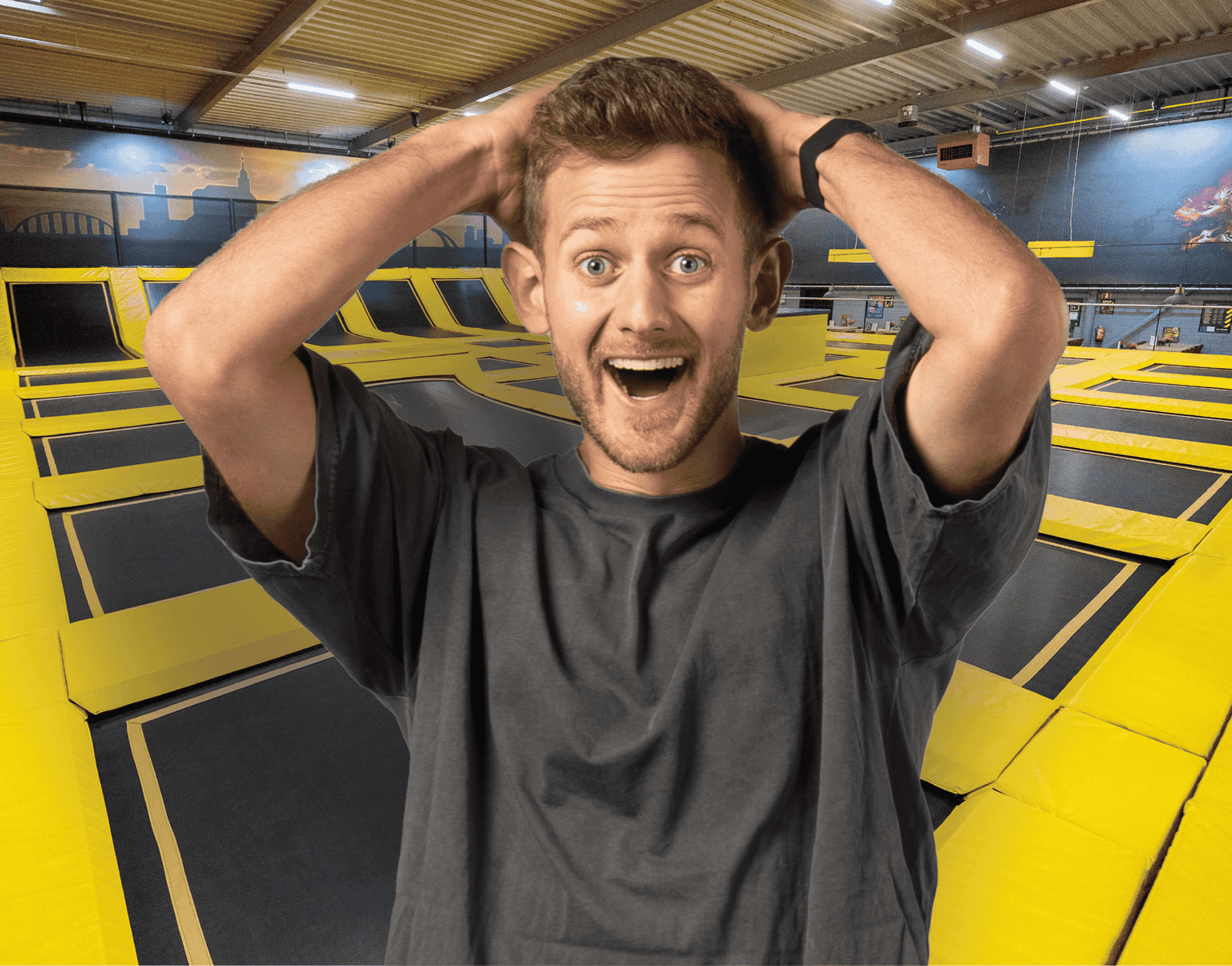 Ontmoet Boaz bij You Jump Nijmegen!