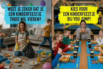 Kinderfeestje You Jump